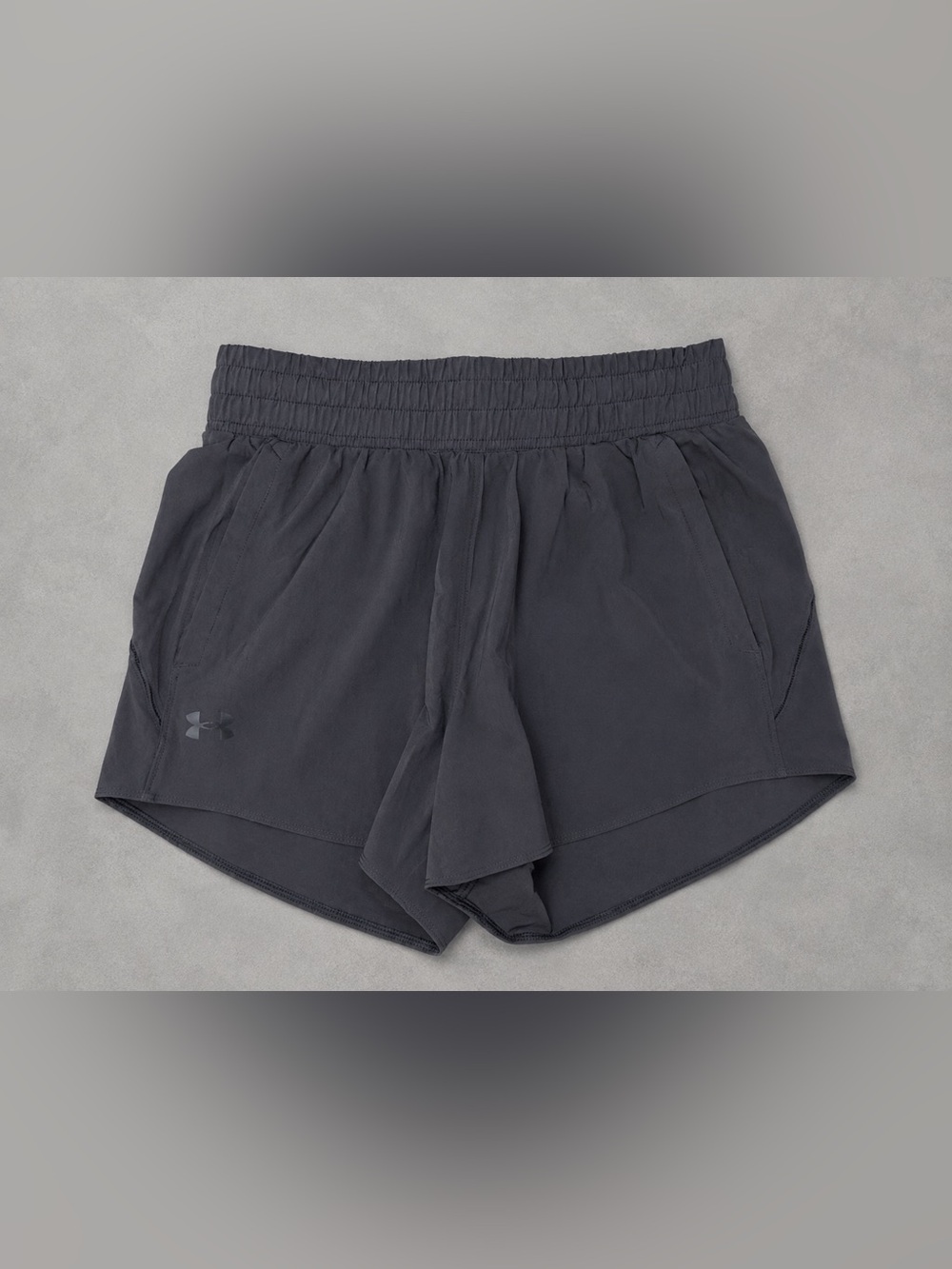 Women's Under Armour Fly By Drawstring Running Shorts W/ Pockets Size Small
